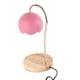 thumbnail image 5 of Lámpara calentadora de velas con fragancia, cera perfumada de fusión, farol calentador de velas de Metal regulable con Base de madera para dormitorio, enchufe europeo, 5 of 5