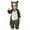 J-Dark Gray, variant on Zwiiyzr 0-4T Baby Animal Clothes - Unisex Infant Winter Fall Flannel Cartoon Hooded Romper Toddler Cosplay Jumpsuit Warm Outfit for Boys Girls Yellow