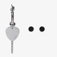 thumbnail image 2 of Kpop Bts Suga Agust D Tour ‘-Day ’ Earring Set Guitar Pick Shape Earrings Korean Fashion Jwelry, 2 of 4