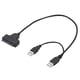 thumbnail image 2 of Cable convertidor de disco duro Cable sólido SATA a USB 20, 2 of 9