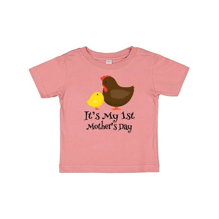

Inktastic 1st Mothers Day Outfit Boy Girl Gift Baby Boy or Baby Girl T-Shirt