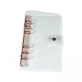 thumbnail image 1 of 3x Cubierta de Carpeta Redonda, Transparente Impermeable, Funcional a Prueba de Polvo, Cubierta de Carpeta de PVC 6, para Escribir Diarios Cuadernos S 3 piezas, 1 of 8