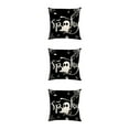 thumbnail image 4 of Redempat Breathable And Wrinkle-resistant Halloween Throw Pillow Covers For Spooky Style JYM328-2 3Set, 4 of 6