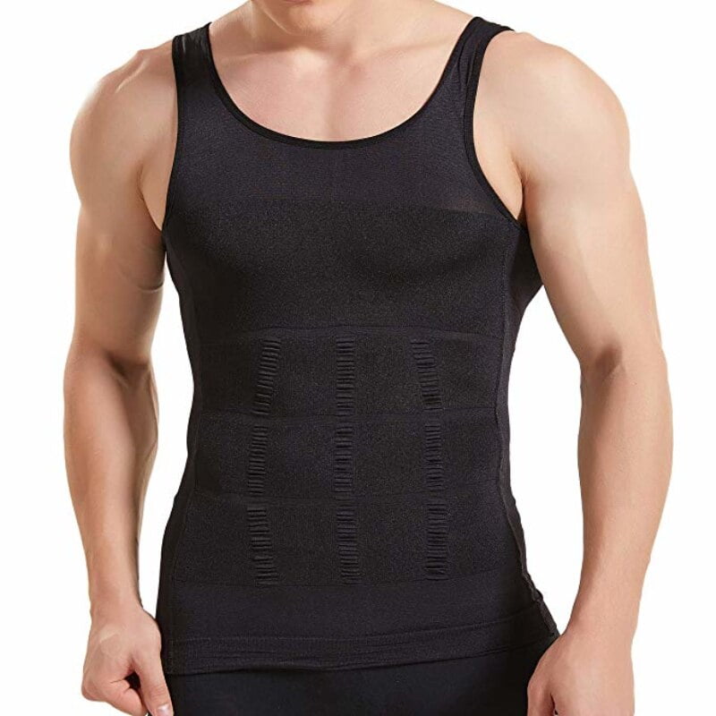 Mascarry Compression Shirts Body Shaper ,Slimming Vest Elastic Slim