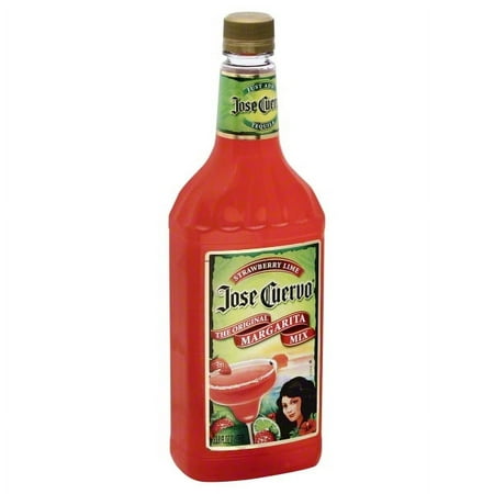 Jose Cuervo Strawberry Margarita Mix, 33.8 fl oz