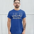 thumbnail image 3 of Tee Hunt Life Is Full of Important Choices T-shirt Funny Golf Clubs Golfing Men's Tee, Blue, Large, 3 of 5