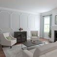 thumbnail image 5 of 12"W x 12"H x 5/8"P Raymond Egg & Dart Panel Moulding Corner (matches moulding PML02X00RA), 5 of 7