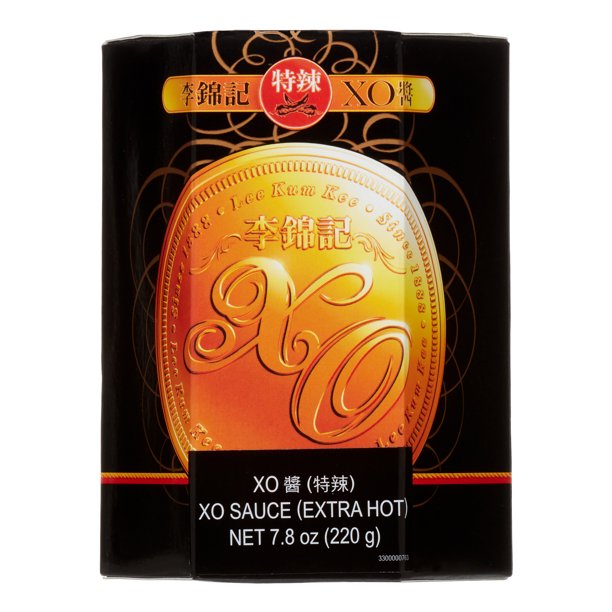 Lee Kum Kee XO Sauce, Extra Hot, 7.8 oz