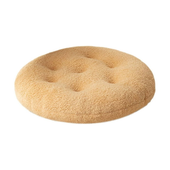 Fenull Tufted round seat cushion A, Cushion,
