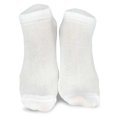 thumbnail image 6 of TeeHee Women's Fashion No Show Fun Socks 6 Pairs Packs (White), 6 of 8
