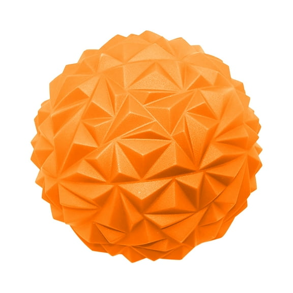 PATLOLLAV Hard Spiky Massage Ball ,Plantar Fasciitis Relief Ball, Foot Massage Ball,Trigger Point Massager Therapy Balls for Muscle Recovery Myofascial Release Pain Relief