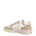 thumbnail image 1 of Tenis Veja V-10 de piel blanca sin cromo para mujer, 1 of 4