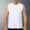 White, variant on Men's Tank Tops Sleeveless Muscle Shirts for Workout Running Athletic Gym Lounge Casual, Breathable