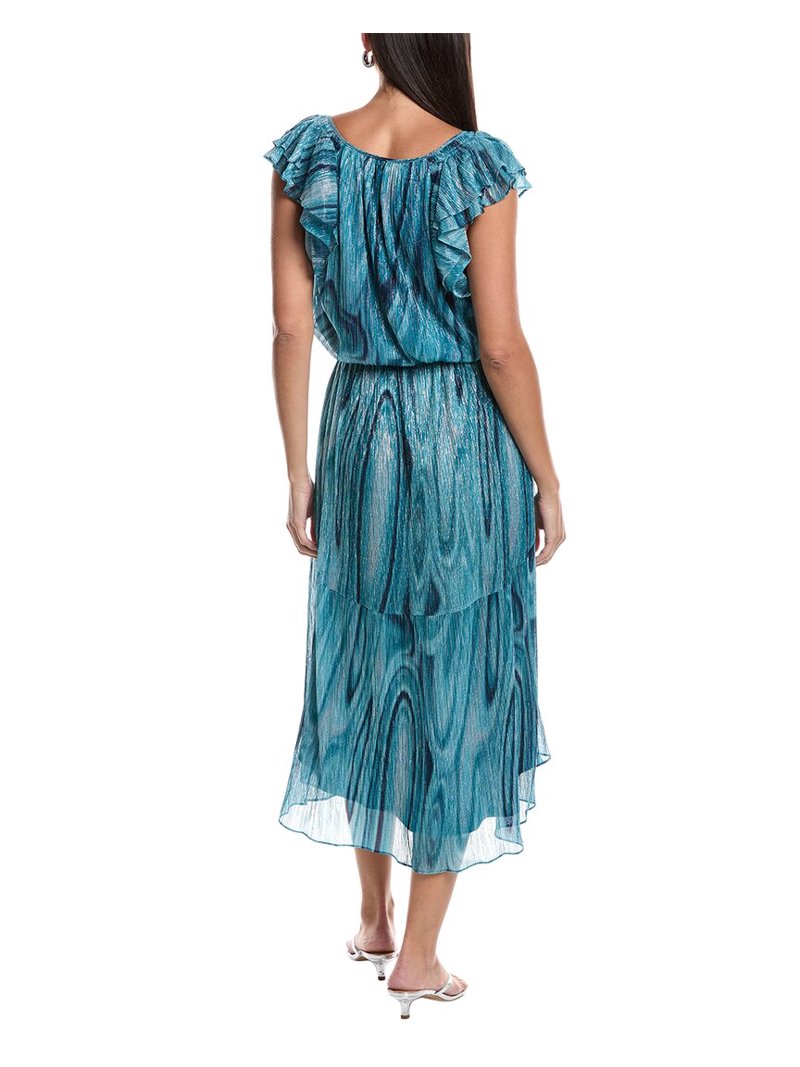green emerald velvet dress Ramy Brook main image 0
