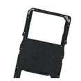 thumbnail image 2 of Esource Parts Samsung Galaxy A11 Single Sim Card Tray Replacement Black, 2 of 6