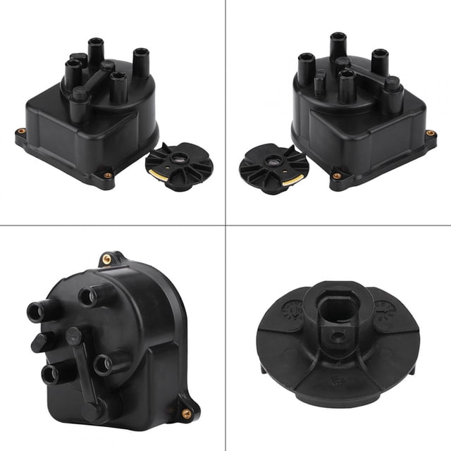 Tapa de Distribuidor Auticú de Coche y Kit de Encendido de Rotor Distribuidor, superior, resistente para 92-00 30102 P54 006