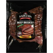 Sadler's Smokehouse Sliced Mesquite Beef Brisket, 18 oz