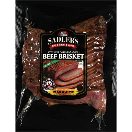 Sadler's Smokehouse Sliced Mesquite Beef Brisket, 18 oz