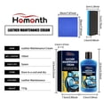thumbnail image 3 of Heliisoer Car Leather Repair Cream Color Makeup Cream Leather Bag Leather Shoes Scratch Repair Sofa Leather Goods, 3 of 9