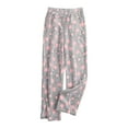 thumbnail image 2 of HLKJKLS Sweatpants Women Fashion Fuzzy Pajama Pants Winter Fleece Bottoms Elastic Waist Wide Leg Pockets Polyester Multicolor S-Xxl, 2 of 8
