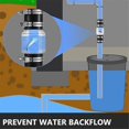 thumbnail image 5 of 2inch Silent Check Valve CV-150 Check Valves Spring Loaded Flapper, 5 of 5