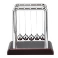 thumbnail image 2 of Bola de Péndulo de Equilibrio, Física, Ciencia, Metal, Juegos de Oficina, Decoración de Esprititorio, Accesorios de Juegos de Juguete, 2 of 7