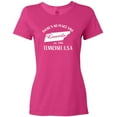 thumbnail image 3 of Inktastic There's No Place Like Knoxville Tennessee Women's T-Shirt, 3 of 5