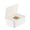 White, variant on Storage Box with Lid for Household Masks Wet Tissues Dust Proof Sealing Tabletop Makeup Paper Storage Holder Organizer
