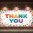 thumbnail image 5 of Colorful Design Lettering Thank You Decorative Banner for Party Events Celebrations, 5 of 7