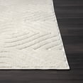 thumbnail image 5 of Laddha Home Designs 7.75' x 9.75' Geometric Trellis Indoor Outdoor Area Throw Rug - Cream, 5 of 9