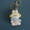 Pink Miffy Rabbit, variant on Super cute hand-knitted Miffy rabbit doll, adorable rabbit keychain, finished crochet bunny pendant
