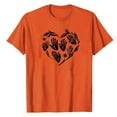 thumbnail image 4 of Ounisa Baseball Shirts Women Baseball Mom Tshirt Baseball Heart Graphic Tee Game Day Gifts Funny Short Sleeve Tops, 4 of 7