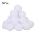 thumbnail image 2 of Mightlink Winter Fake Snowballs Decoration,Realistic Snowball Gift for Kids Indoor Outdoor Decor, 2 of 10