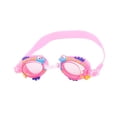 thumbnail image 2 of Gafas de natación ajustables de dibujos animados Colamx para niños y niñas al aire libre Rosa, 2 of 8