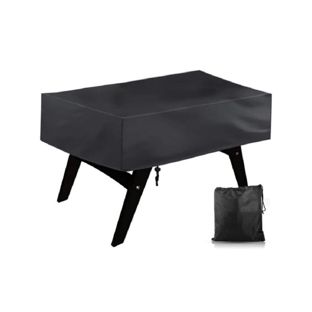 Funda impermeable para futbolín, plegable, a prueba de polvo, a prueba de humedad, duradera, Oxford, rectangular, caja de protección para muebles, funda para mesa de juego, 160*115*50cm TUNC Sencillez