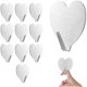 thumbnail image 1 of Batería de Cocina 10 Uds adhesivo sin clavos gancho dibujo amor gancho viscosa colgante de pared Tmvgtek Libre de BPA, 1 of 1