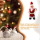 thumbnail image 3 of Kearding Baile eléctrico de Navidad, fiesta de Papá Noel, Año Nuevo, decoración musical, tienda, Bar, cafetería, adorno, regalos de cumpleaños, Kits de decoración para fiestas Kearding HA069029-00B, 3 of 6
