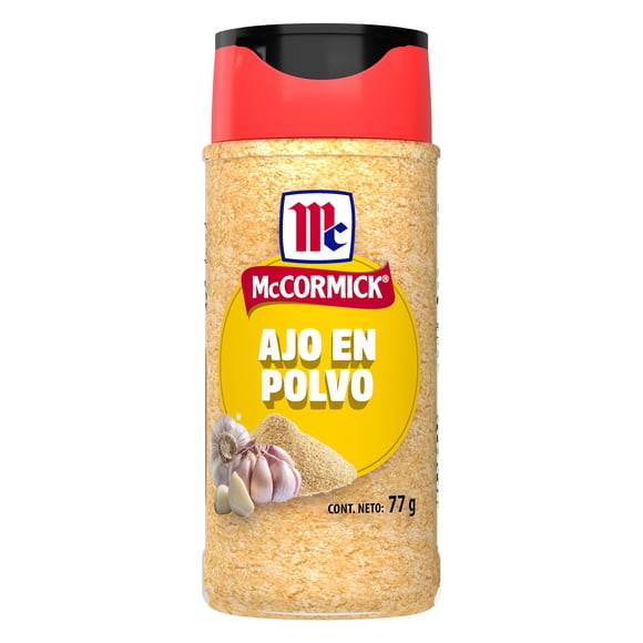 Ajo en polvo McCormick 77 g