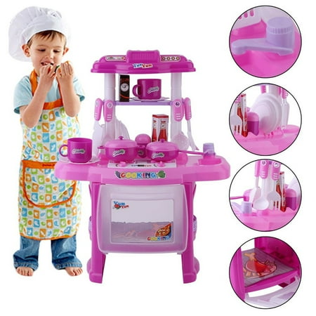 Step2 LifeStyle Custom Kitchen  Includes 20 piece Accessory 
