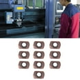 thumbnail image 4 of Insert de Tournage, Inserts Coupe Facile Installation Lame Incisive pour Machine, 4 of 8
