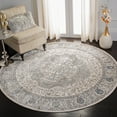 thumbnail image 2 of SAFAVIEH Martha Stewart Rancher Oregon Runner Rug, Ivory/Grey, 2'2" x 6', 2 of 10