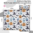thumbnail image 5 of Colorful Pumpkin Halloween Pattern Toddler Nap Mats for Kids Preschool,51"x22" Sleeping Mat Bag or Kids,Toddler Sleeping Bag,Toddler Nap Mat or Daycare, 5 of 6
