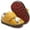 Dog/Yellow, variant on Baby Girls Boys Pu Leather Sneakers Anti-Slip Rubber Sole Cartoon Moccasins Handmade Newborn Slippers Hard Bottom Toddler First Walkers Infant Crib Shoes