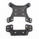 thumbnail image 5 of Placa de amortiguador de coche rc Baoblaze Plástico negro Apto para WLtoys 124018, 5 of 6
