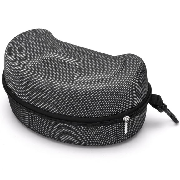 Ski Goggles Hard Case Snowboard Goggles Diving Box Masks Cases Protection Cover Carry Zipper Buckle