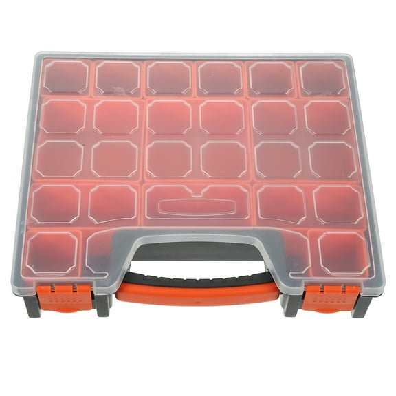 Electronic Component Storage Box Compartment Storage Container Screw Organizer Hardware Organizer