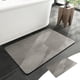 thumbnail image 4 of Alfombras de baño, tapete de diatomeas, antideslizante, de secado rápido, absorbente, lavable, apto para debajo de la puerta, frente a la bañera, ducha o lavabo., 4 of 8