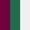Red|Green|White, variant on Fishers Finery 25 Momme Pure Mulberry Silk Scrunchies - Skinny Silk Hair Ties for Dark Hair (Black 6 Pk)