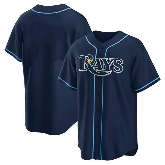 Men's Tampa Bay Rays Jersey Adult Baseball Jersey Sport Shirt