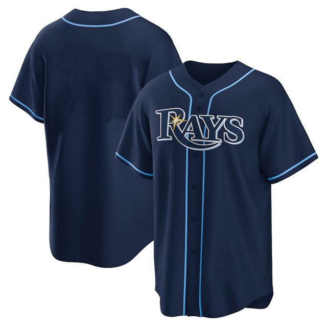 Men's Tampa Bay Rays Jersey Adult Baseball Jersey Sport Shirt